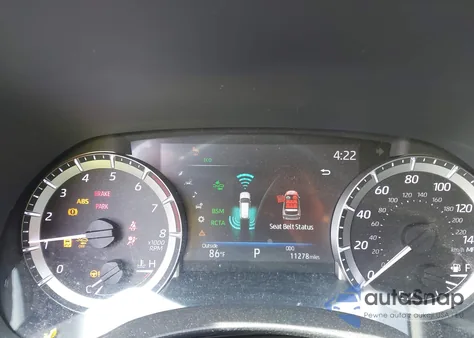 2023 Toyota Highlander Le z USA, uszkodzony, nr VIN 5TDKDRAH8PS019733